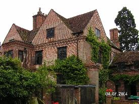 Wanborough Manor photo by Tania Szabo, SOE training school, Violette Szabo GC